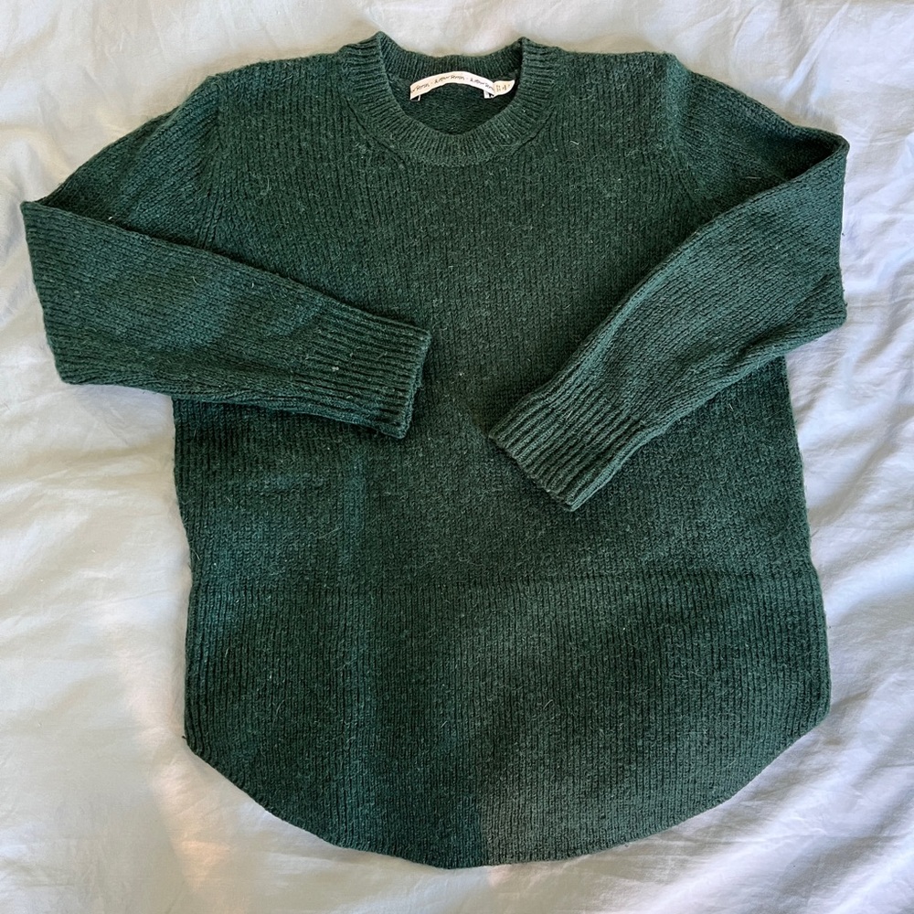 XS & other stories green sweater